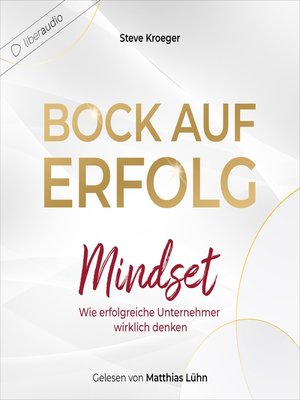 cover image of Bock auf Erfolg--Mindset